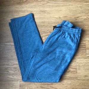 Blue ripcurl sweatpants